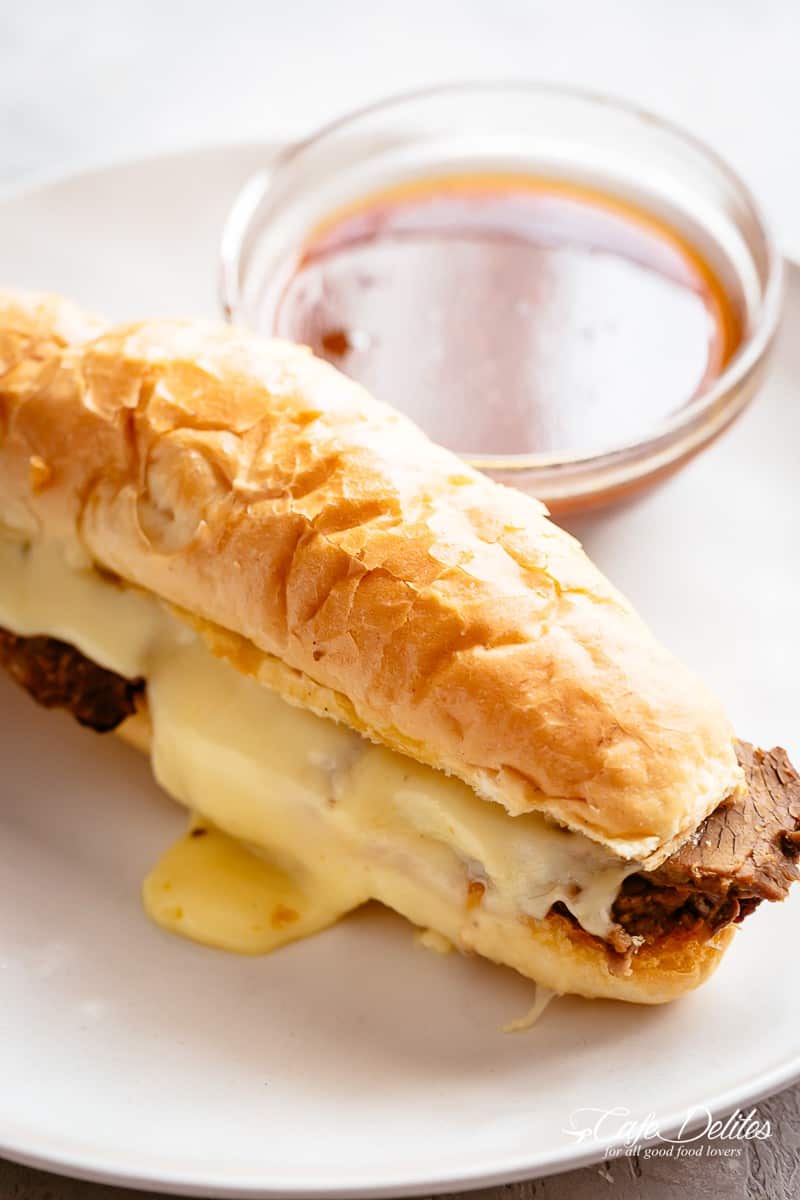French Dip Sandwich - Cafe Delites