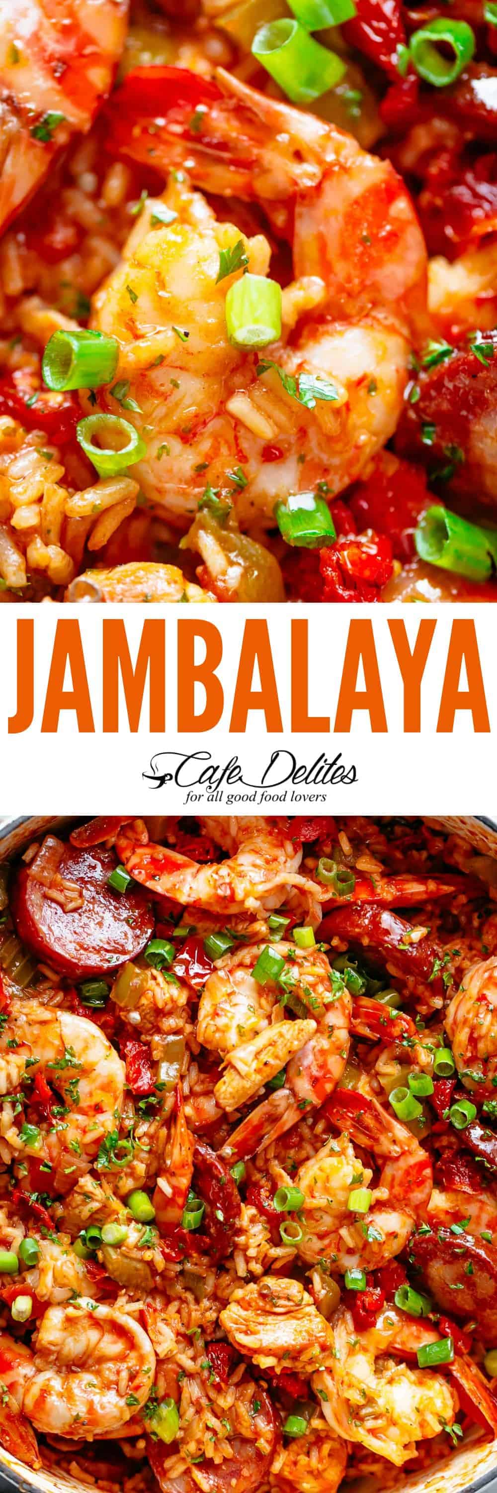 Jambalaya Cafe Delites