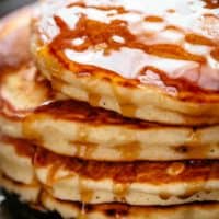 Buttermilk Pancakes | cafedelites.com