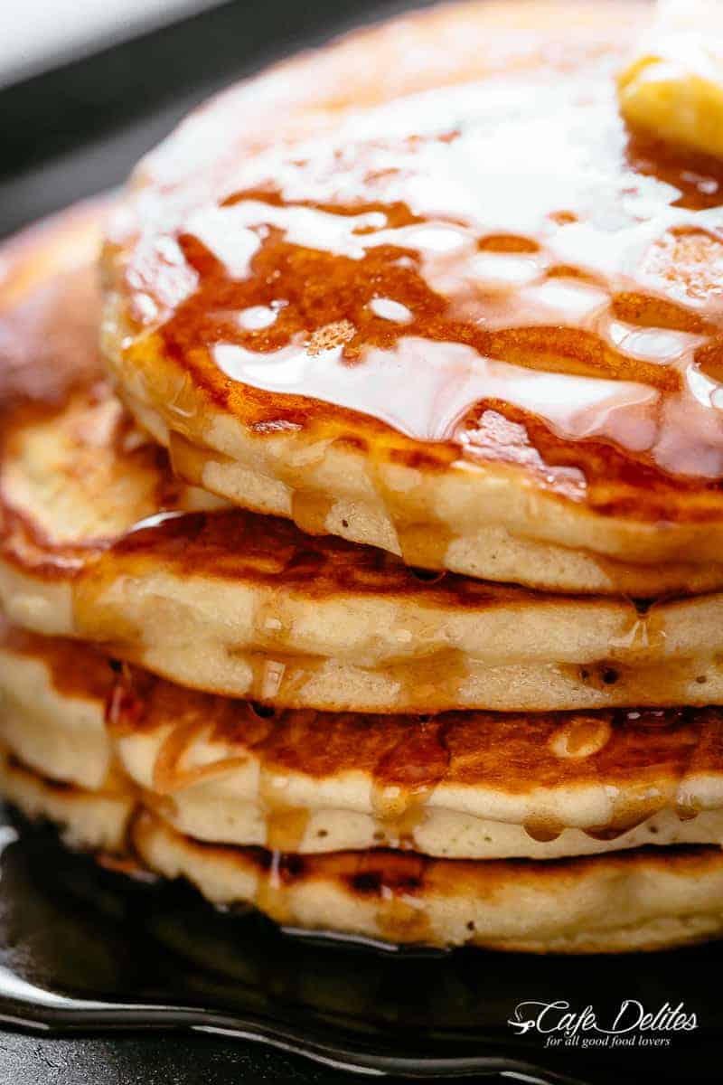 Buttermilk Pancakes | Recipe Cart