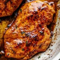 Cajun Butter Chicken Breasts | CAFEDELITES.COM