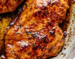 Cajun Butter Chicken Breasts | CAFEDELITES.COM