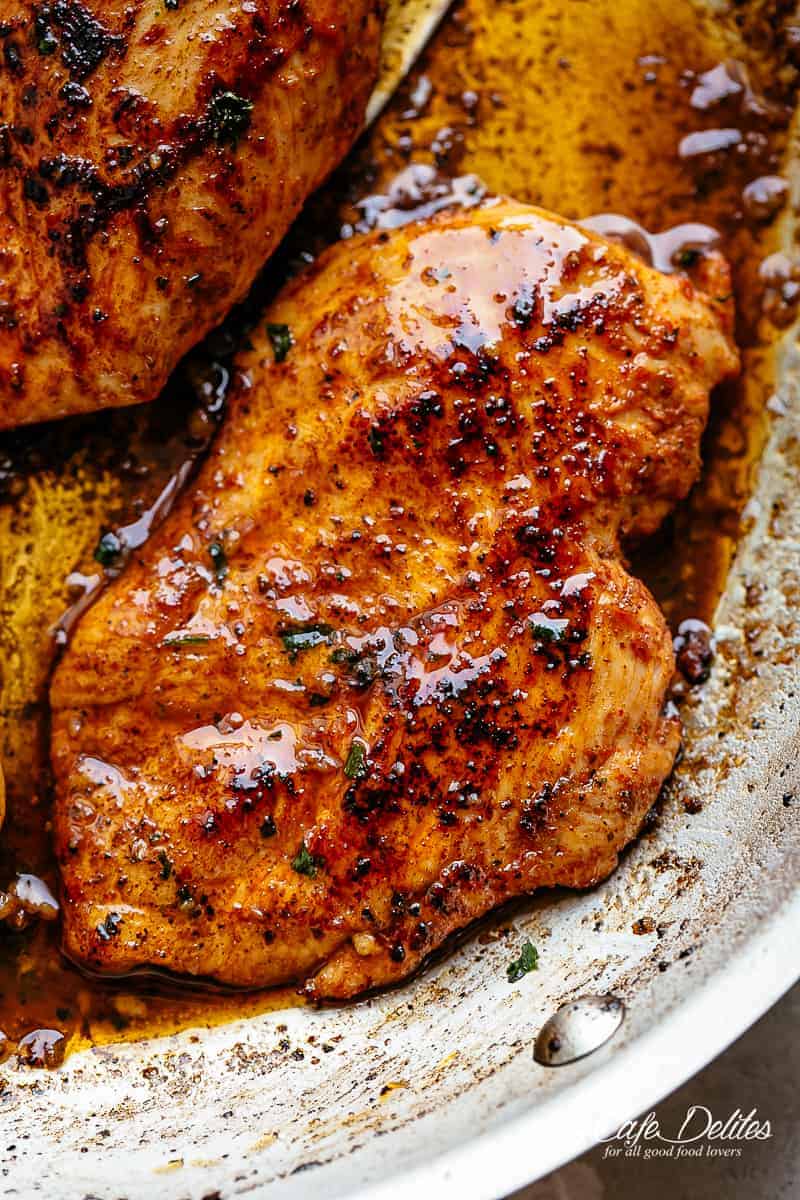 Easy Cajun Butter Chicken Breasts - Cafe Delites