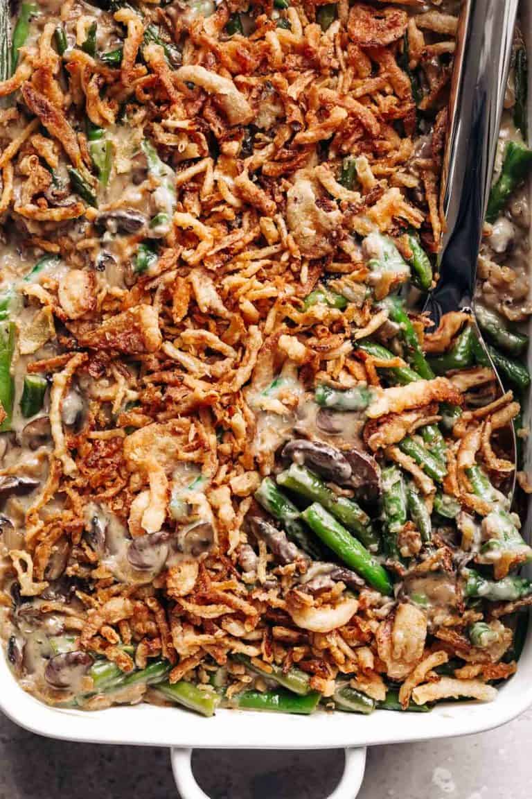 Green Bean Casserole - Cafe Delites