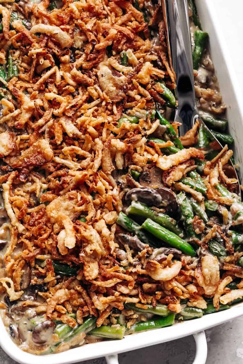 Green Bean Casserole - Cafe Delites