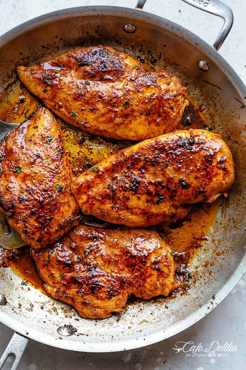 Cajun Butter Chicken Breasts | cafedelites.com