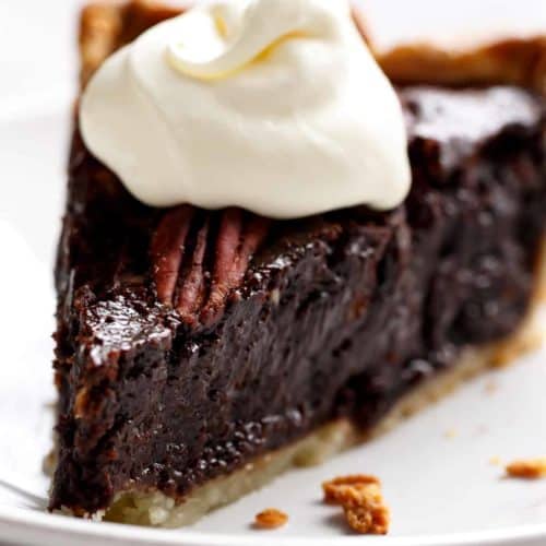 Delicious Chocolate Pecan Pie