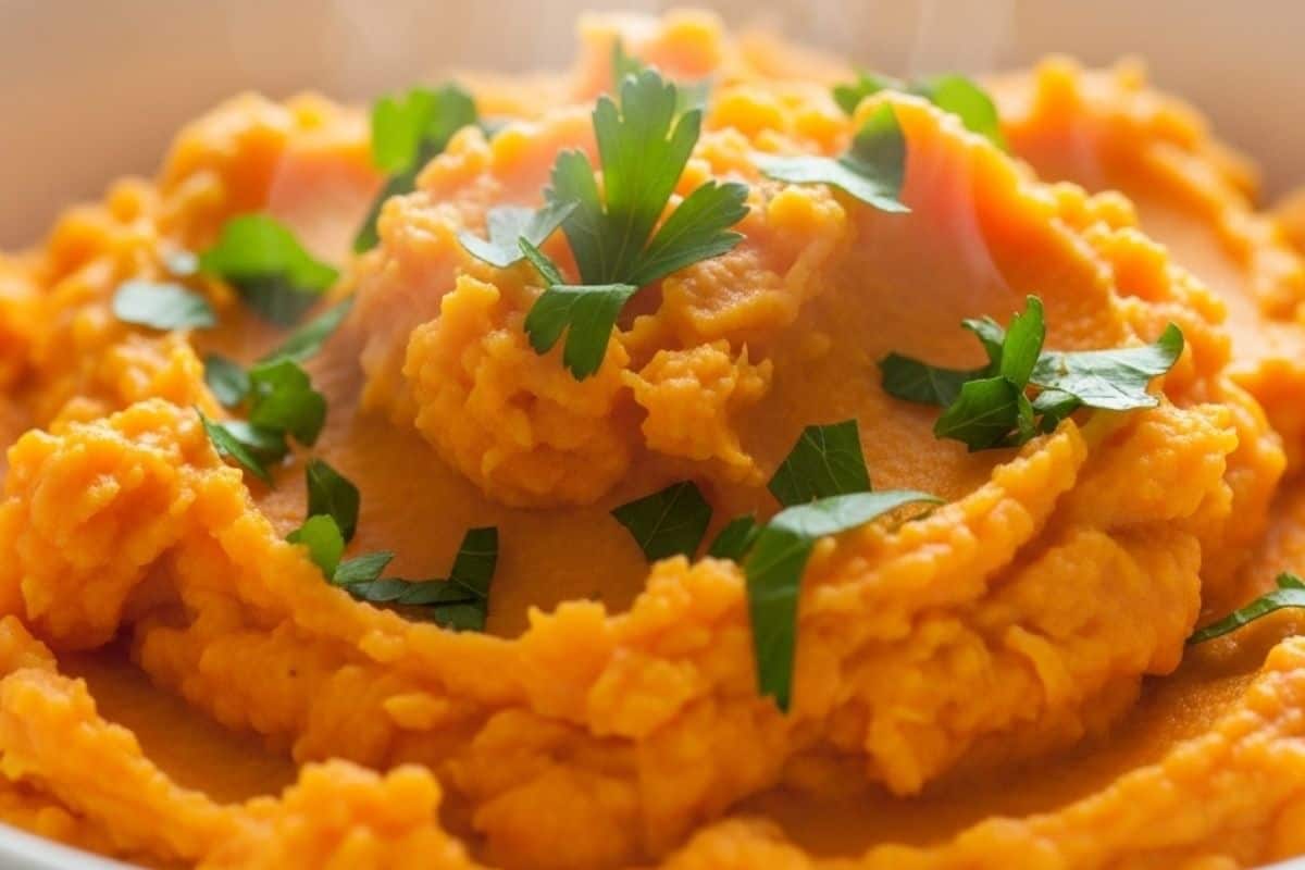 Garnish with fresh parsley, and serve warm.