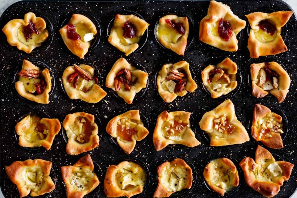 Baked Brie Bites | cafedelites.com