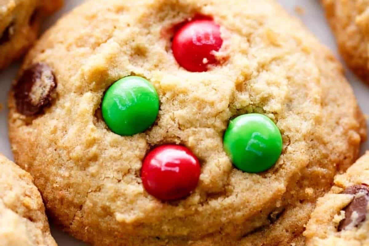 Bake for 10 to 11 minutes, until the cookies are lightly golden around the edges but still soft in the center. 