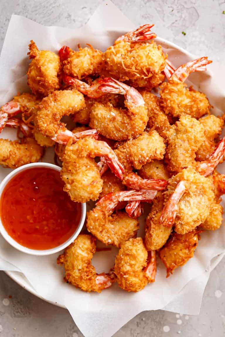 Coconut Shrimp - Cafe Delites