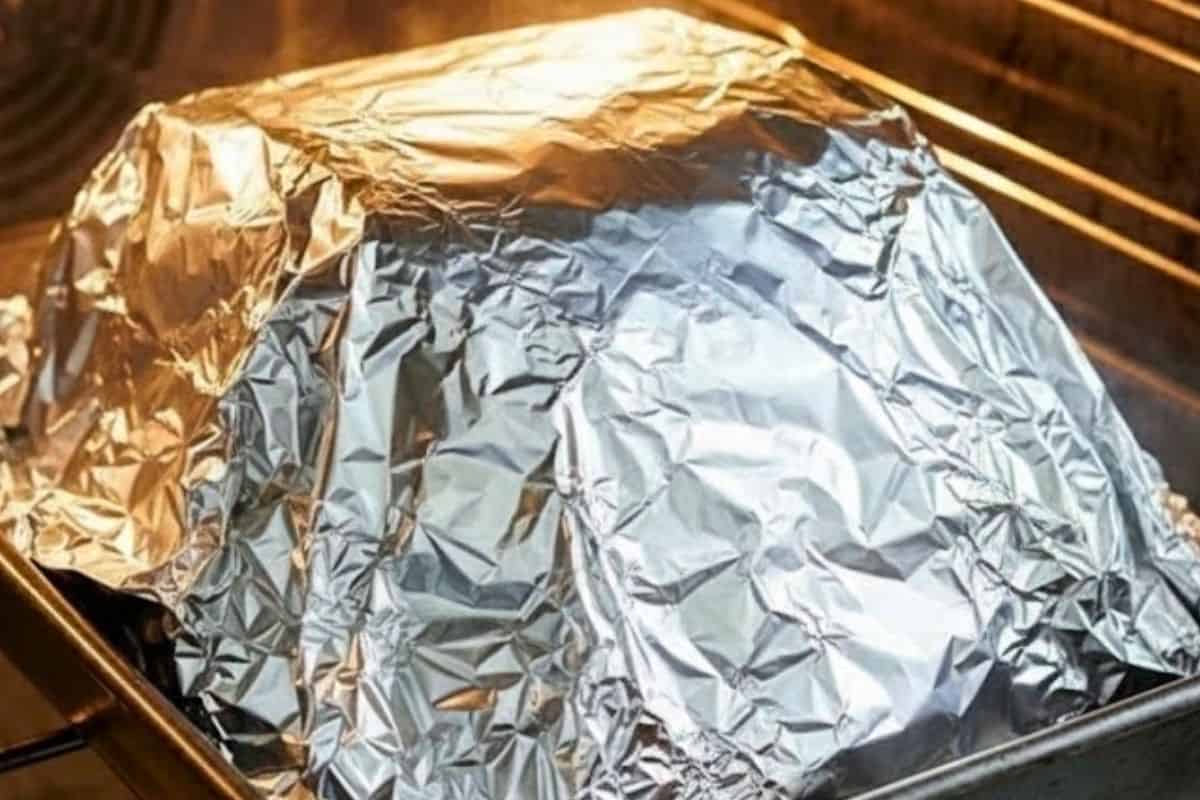 Cover with foil and slow roast for 1 to 1 ½ hours - 10