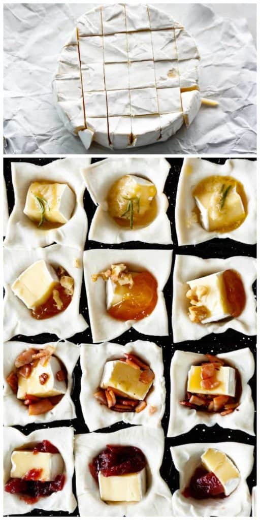 Baked Brie Bites (4 FLAVORS) Cafe Delites