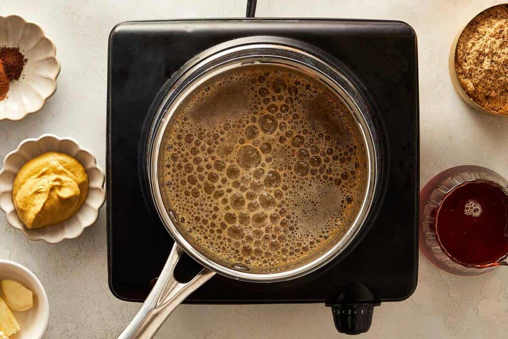 Brown Sugar Mustard Glazed Ham - 14