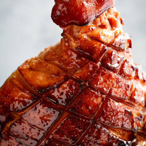 Maple Glazed Ham | cafedelites.com