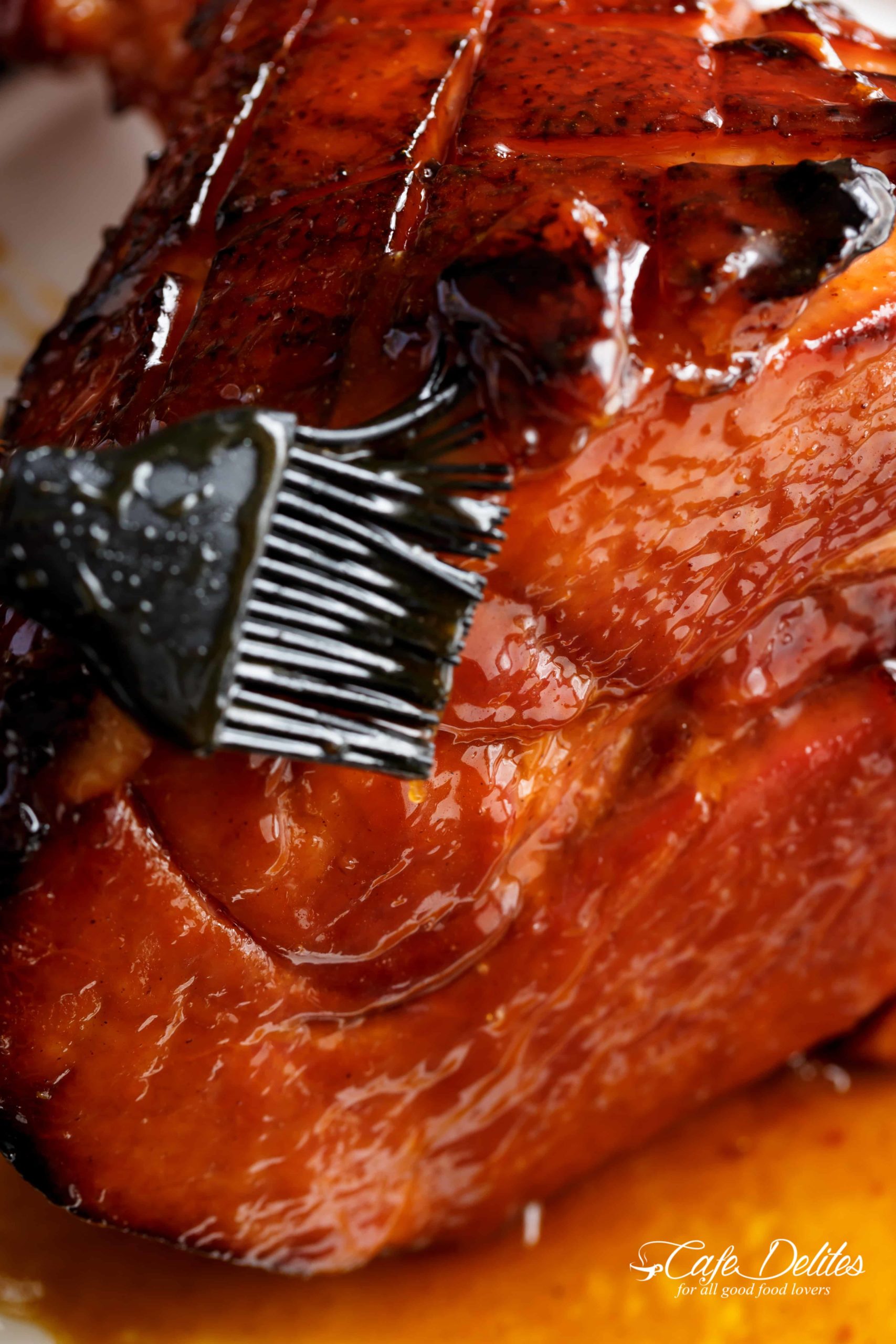 Easy Maple Glazed Ham Recipe - Everyday Eileen