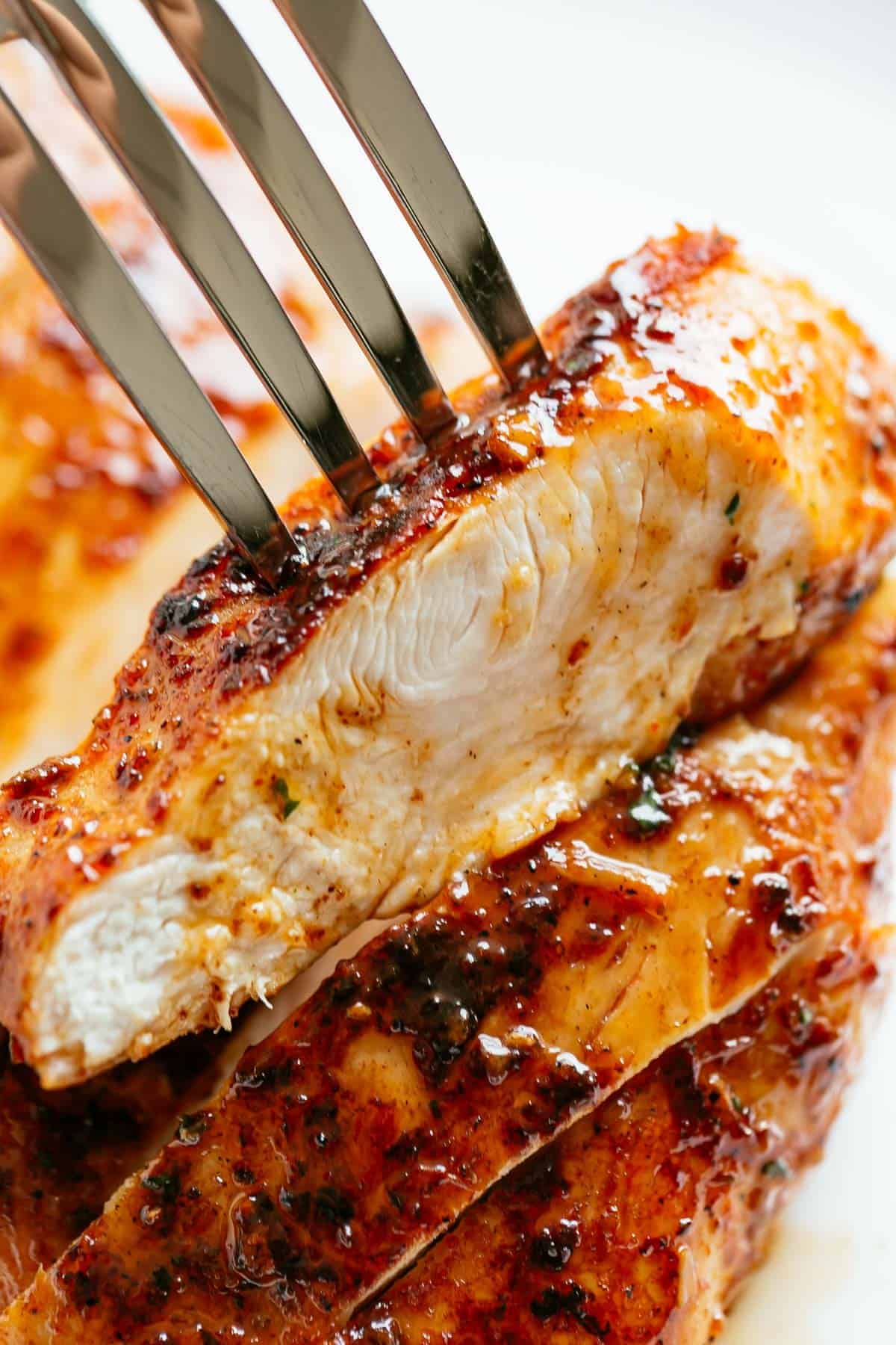 Perfectly Juicy Baked Chicken Breasts