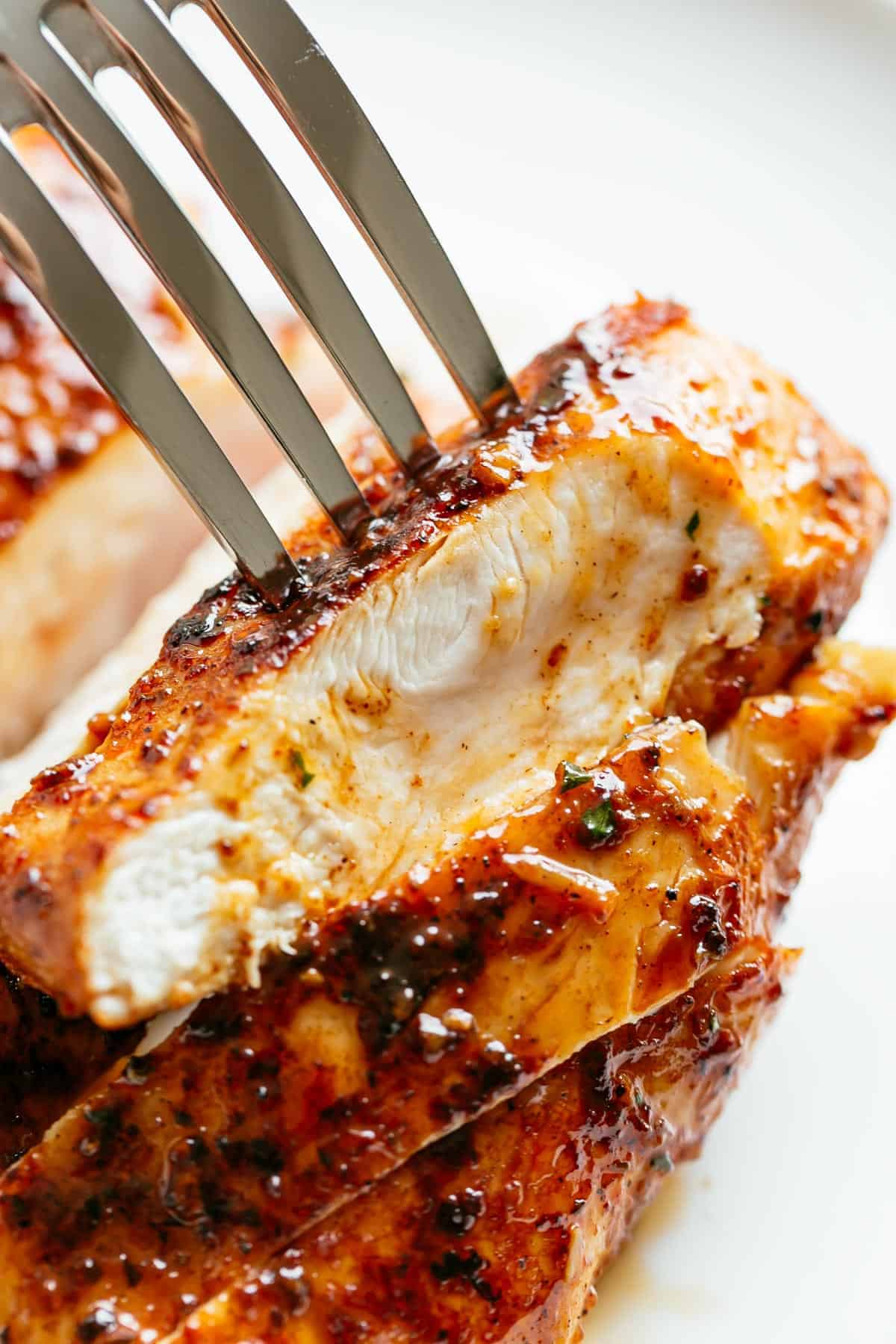 Perfectly Juicy Baked Chicken Breasts