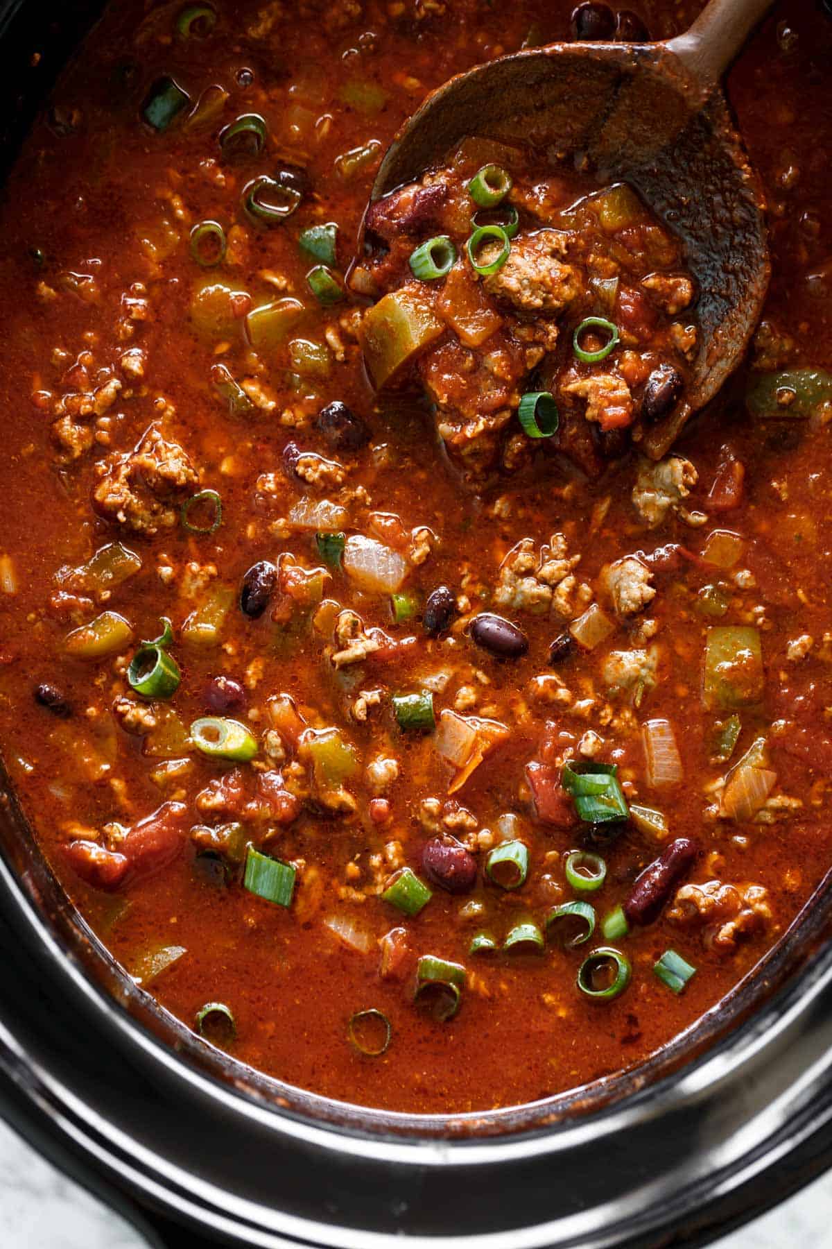 Crock pot deals chilli