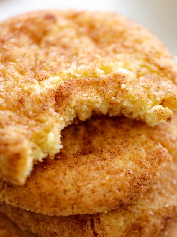 Fluffy Snickerdoodle Cookies