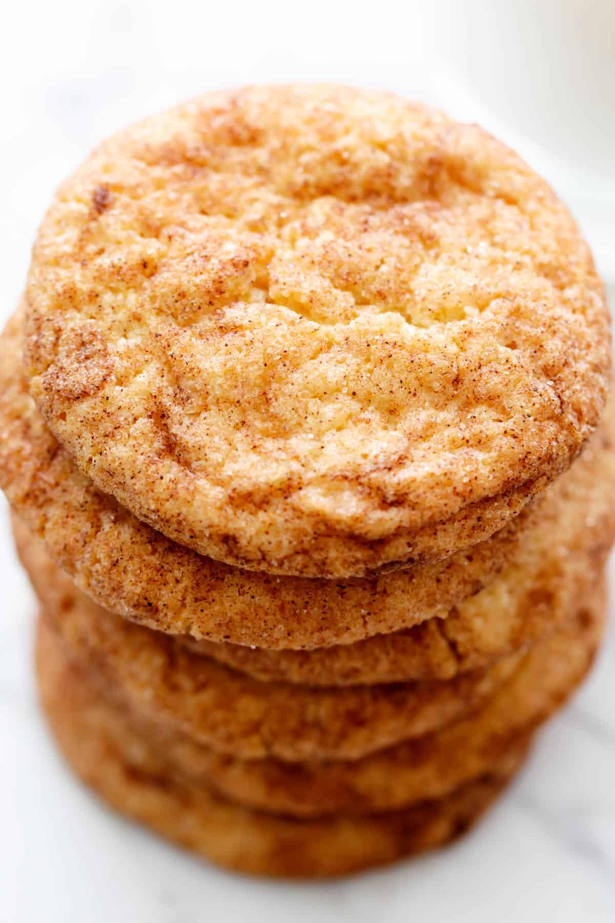 Snickerdoodle Cookies | cafedelites.com