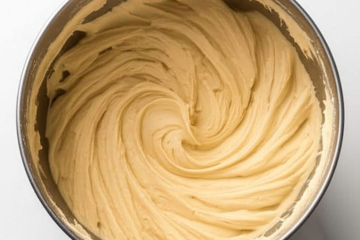 Add the pecan flour mixture and vanilla extract and beat on the lowest speed until the dough comes together