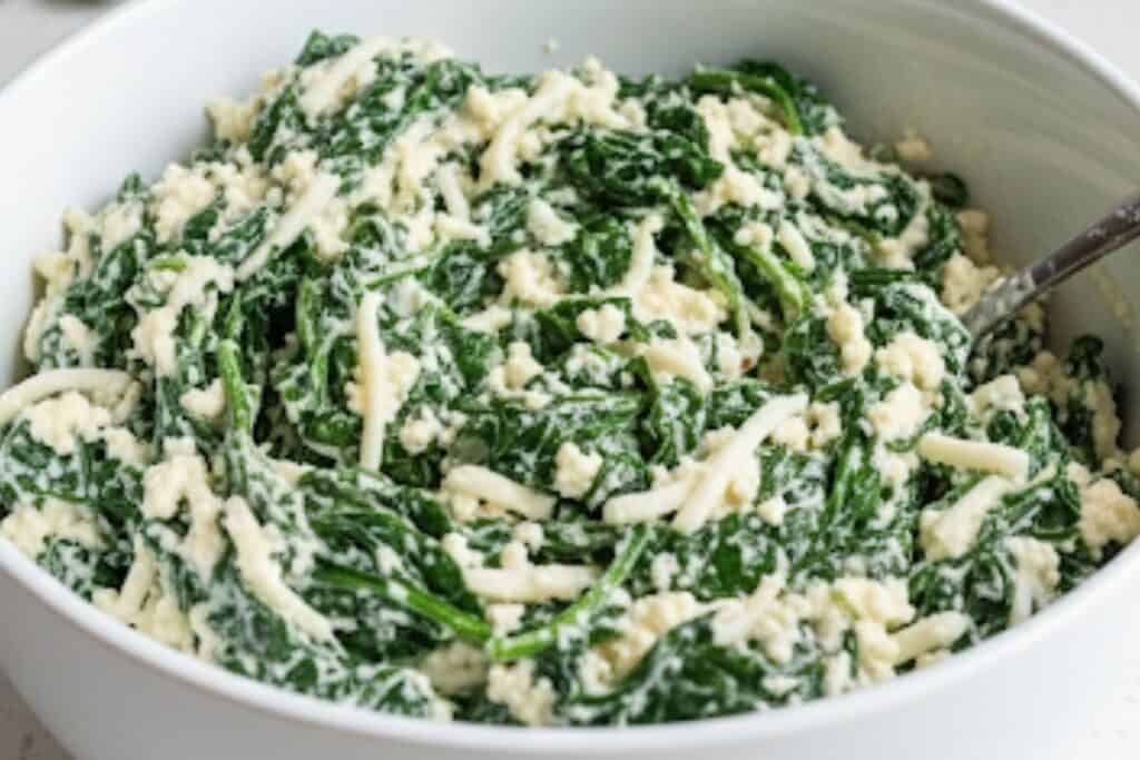 Combine filling ingredients in a bowl until well combined.