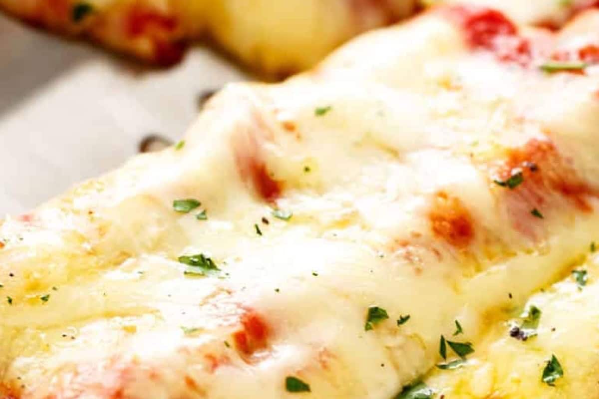 Spoon remaining marinara over shells and add mozzarella and Parmesan and bake for 30 minutes.