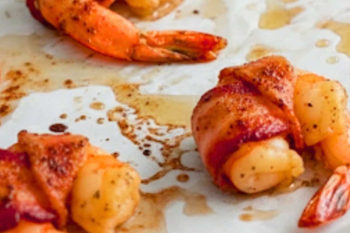 Broil Until Crispy: Arrange the shrimp on a lined baking sheet. Broil for 8 minutes, flip, and broil 2 minutes until shrimp are cooked.