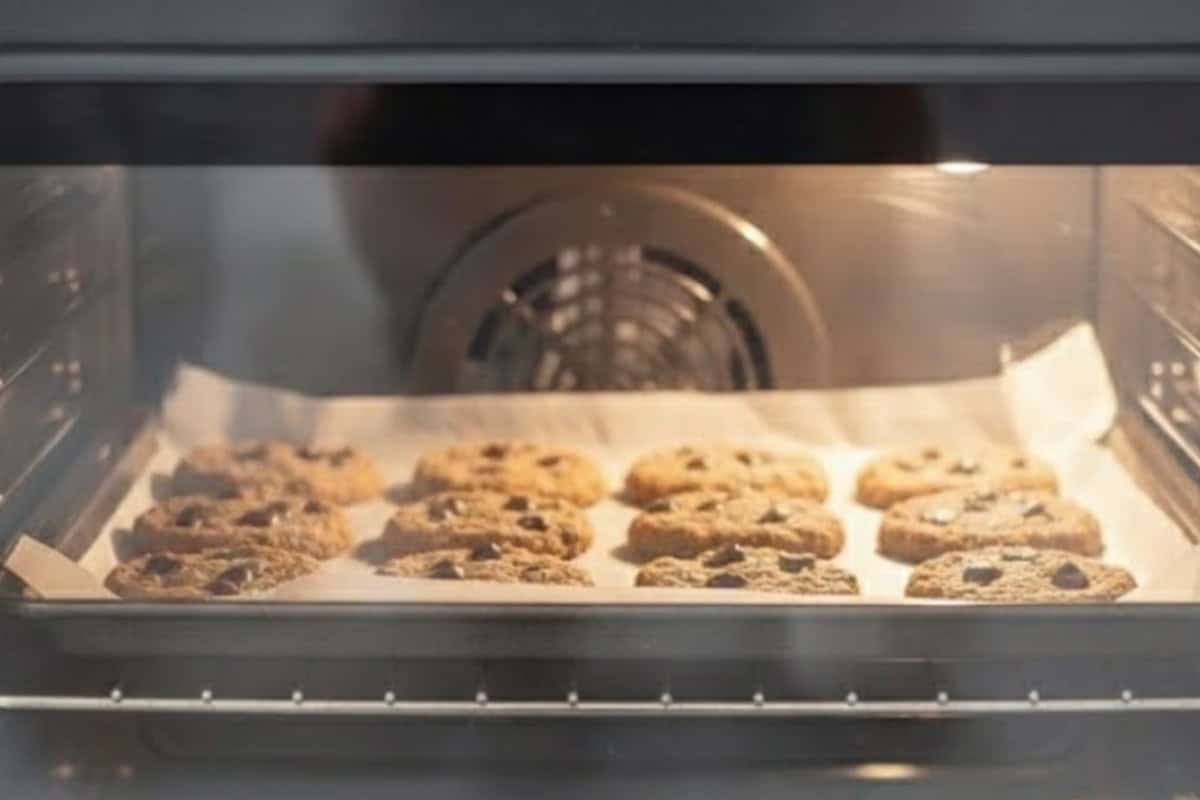 Place in the oven and bake for 15–20 minutes, or until the tops are lightly golden and just set to the touch