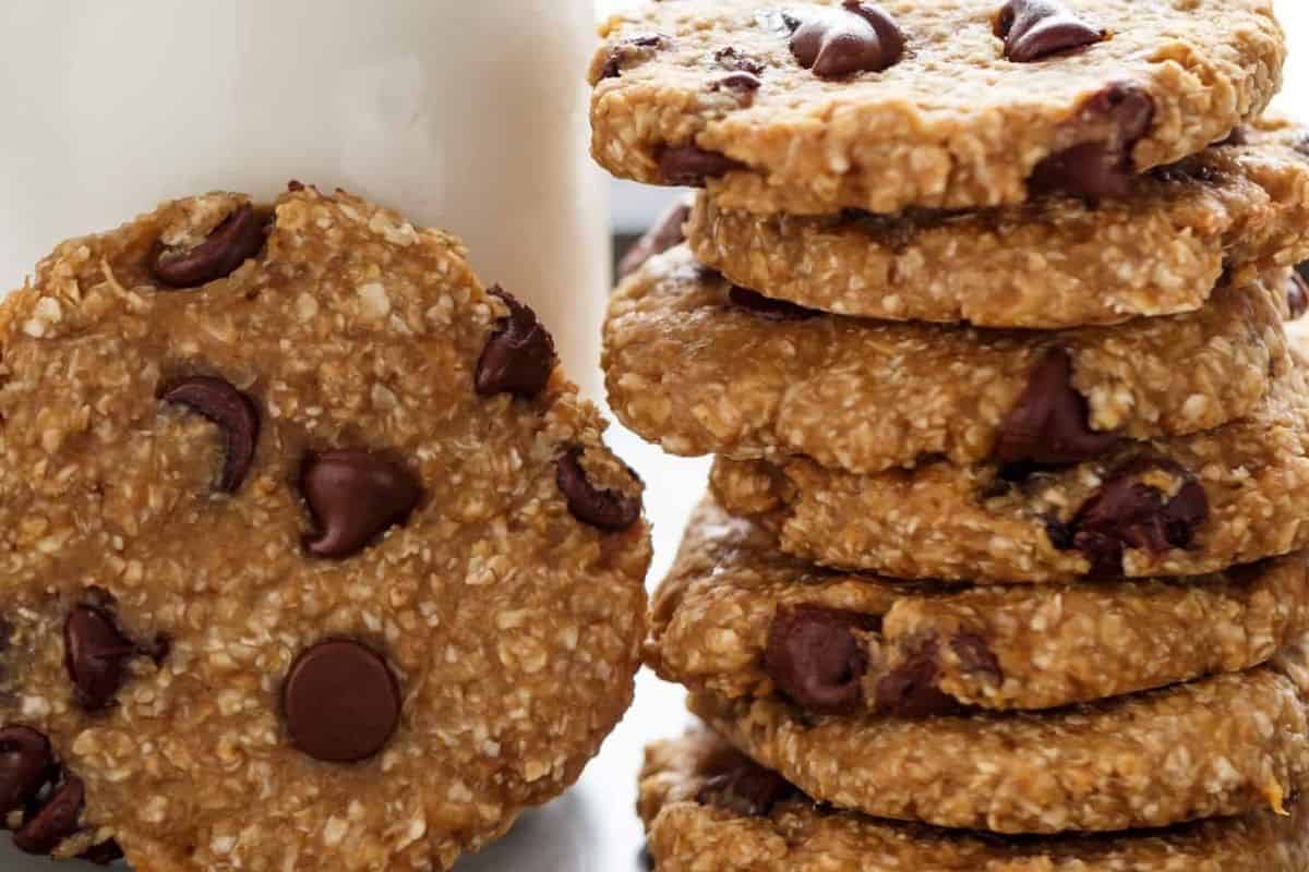 Let the cookies cool on a wire rack before digging in.