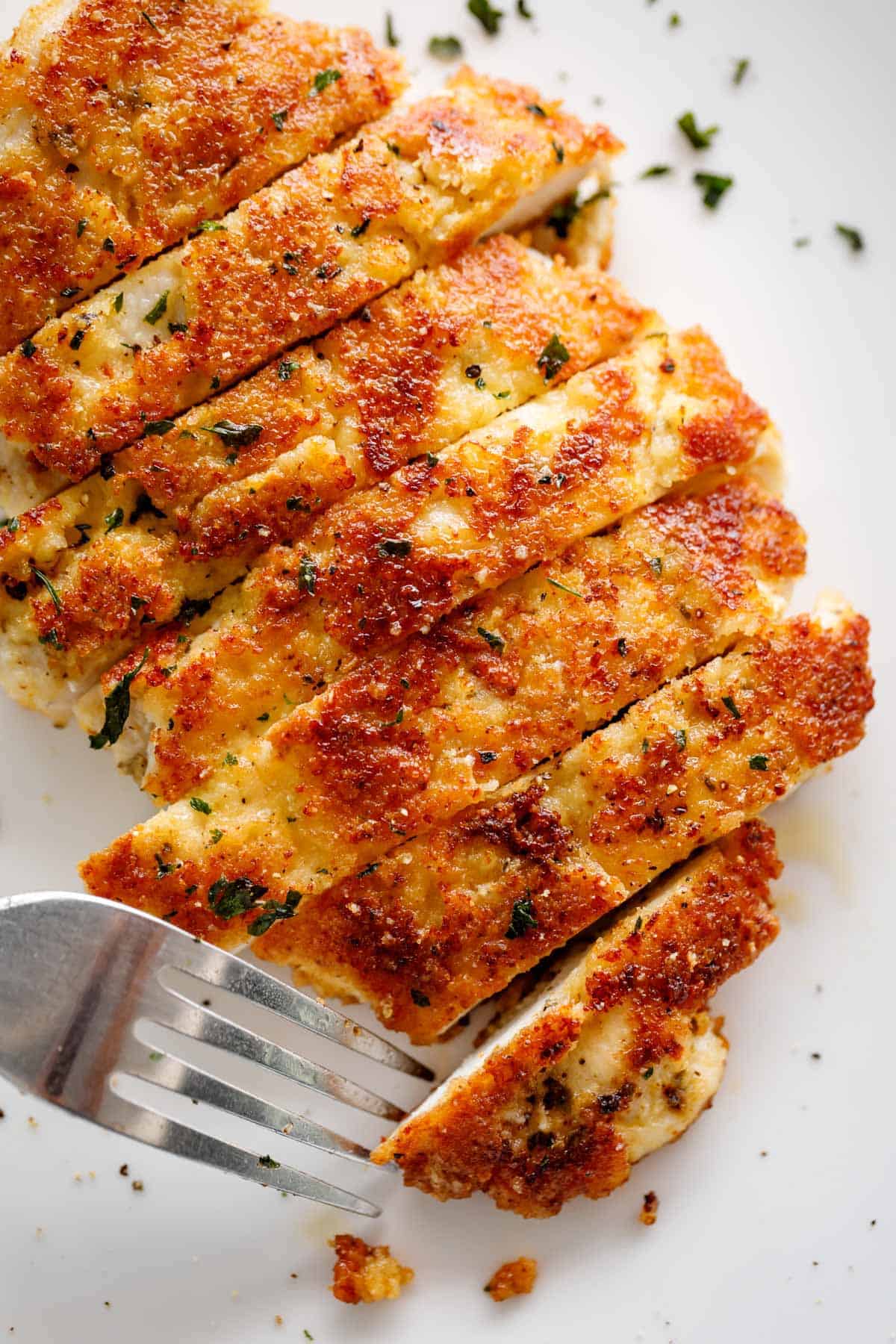 Easy Parmesan-Crusted Chicken Recipe