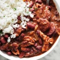 BEST Red Beans and Rice | cafedelites.com