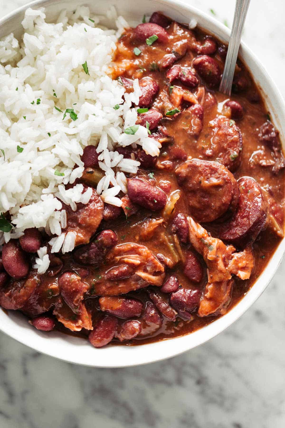 Red beans deals rice