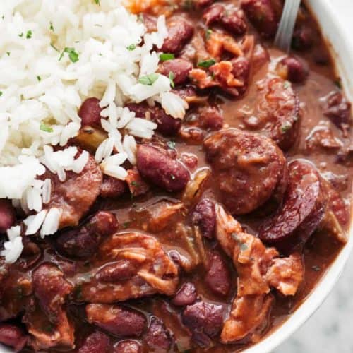 Hot Red Beans and Rice