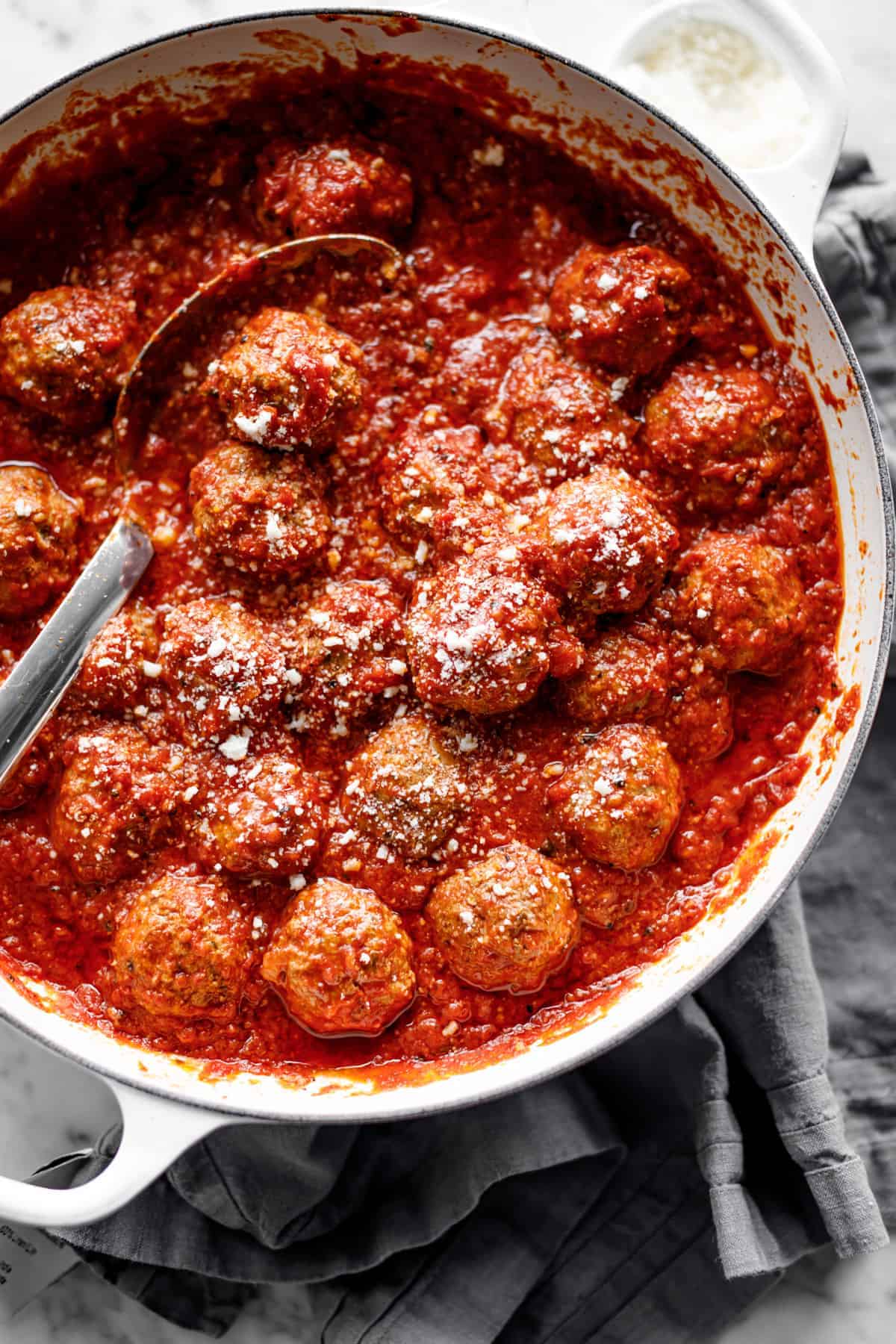 Baked Meatballs Cafe Delites
