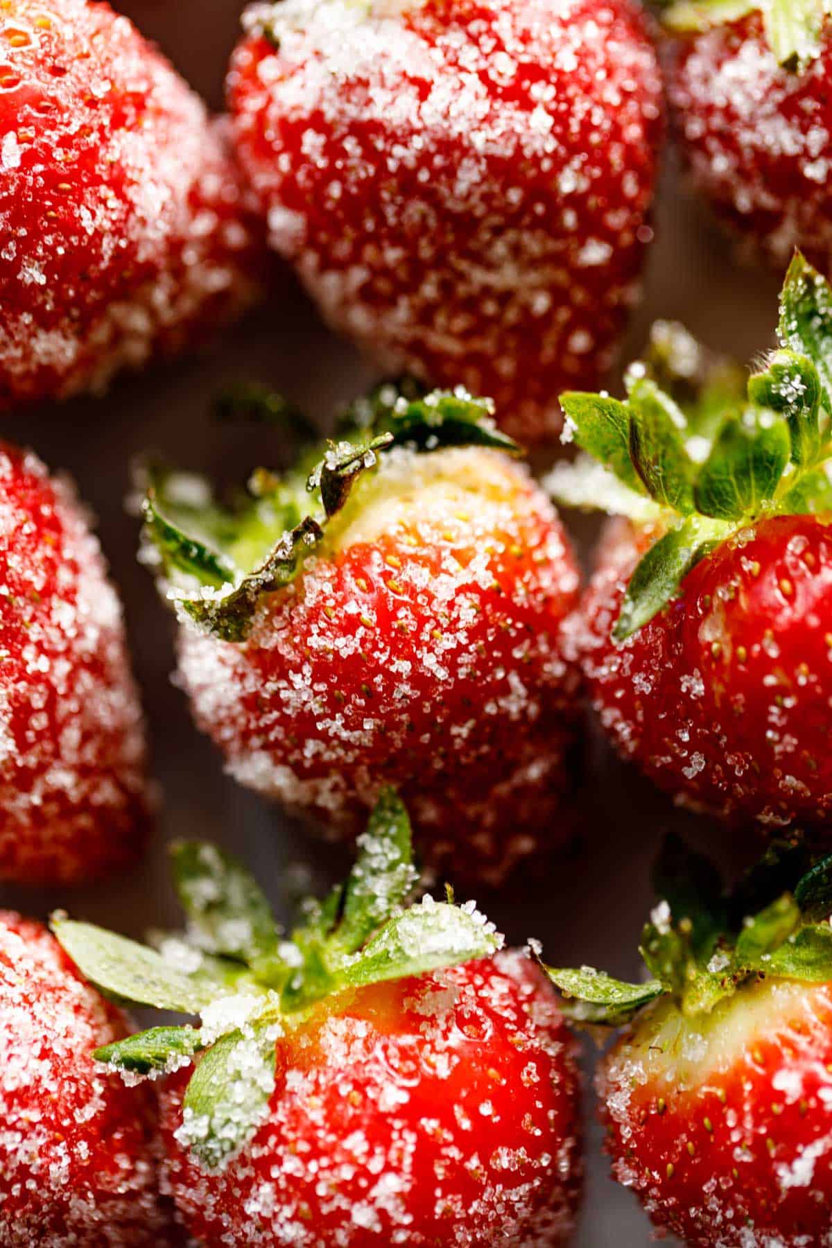 Drunken Strawberries | cafedelites.com