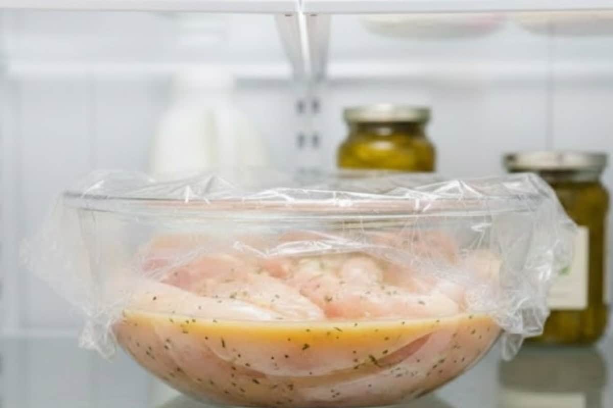 For deeper flavour, cover and refrigerate the coated chicken for 30 minutes to 1 hour