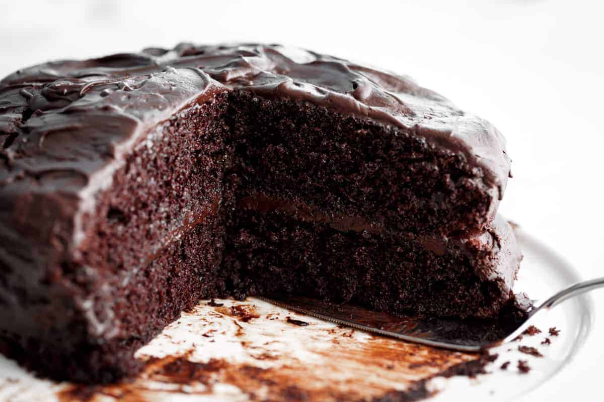 Chocolate Cake | cafedelites.com