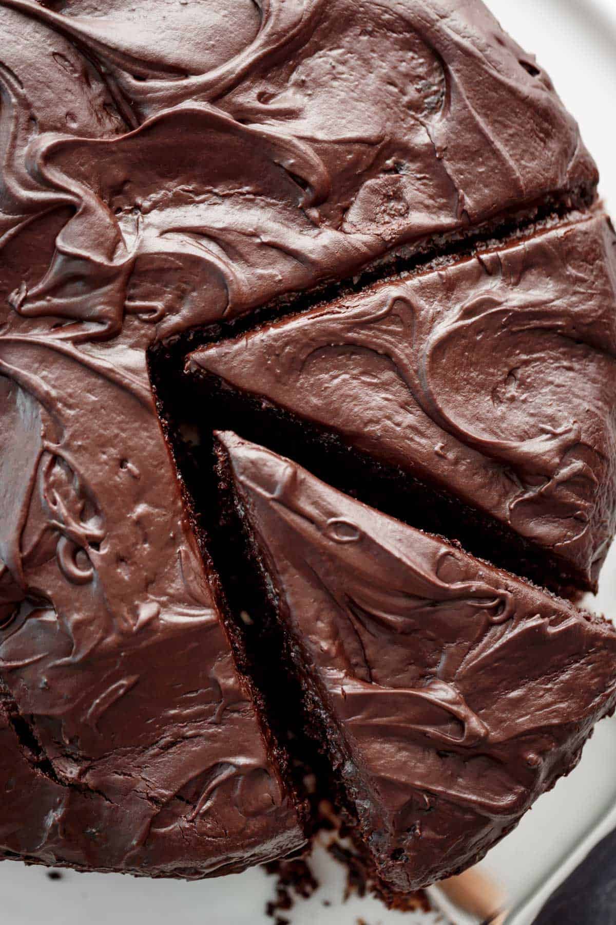 Chocolate Cake | cafedelites.com