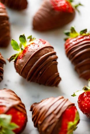 Chocolate Covered Strawberries