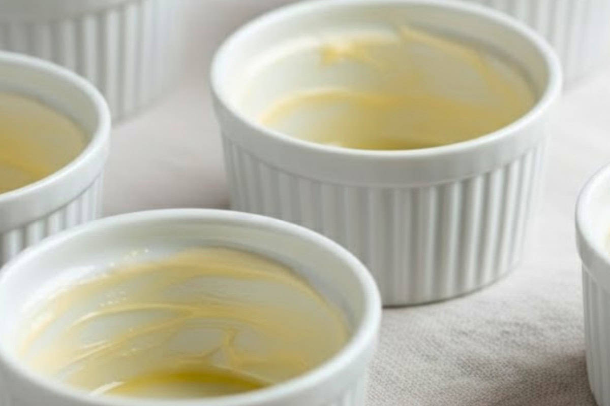 Preheat your oven to 425°F (220°C). Lightly grease a 6-hole muffin tin or six small ramekins with butter or cooking spray.