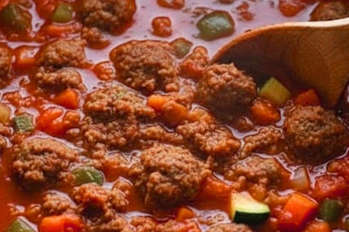 add the tomato base, veggies, herbs, bouillon and chicken stock.