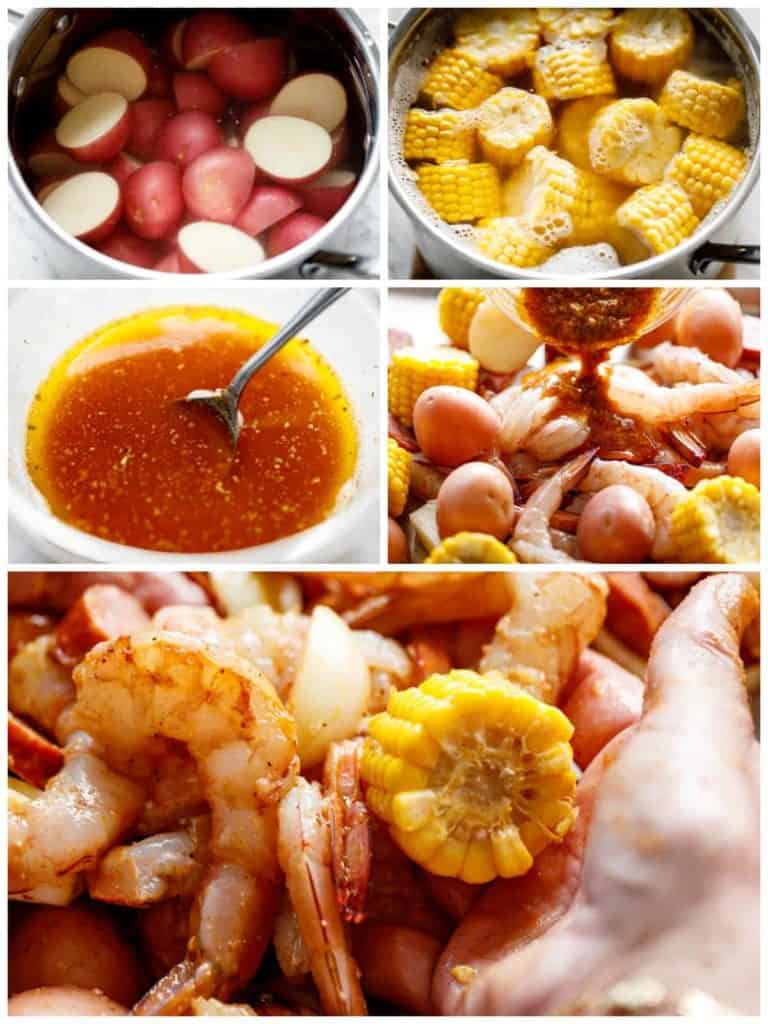 Shrimp Boil - Cafe Delites