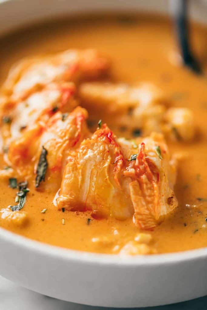 Easy Lobster Bisque - Cafe Delites