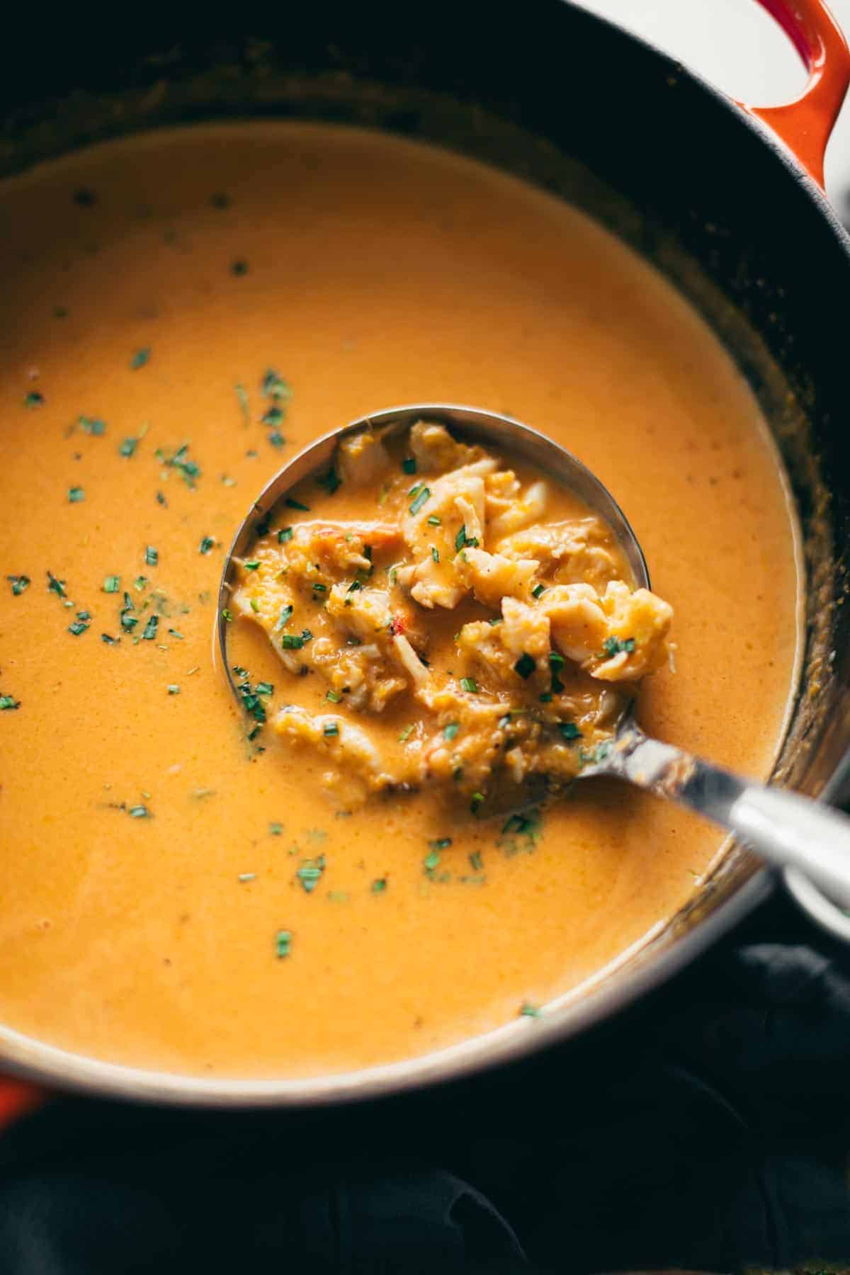 The Best Lobster Bisque