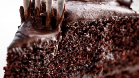 Moist Chocolate Cake Recipe from Scratch - The Answer is Cake