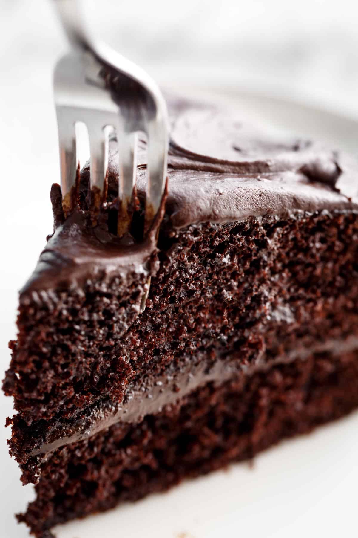 Chocolate Cake | cafedelites.com