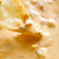 Queso Mexican Cheese Dip | cafedelites.com