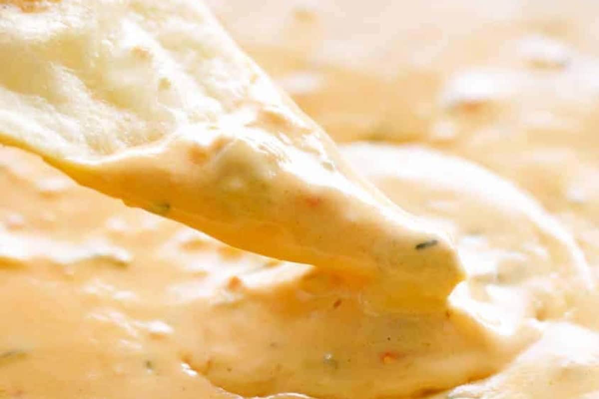 Lower the heat and add the cheese.